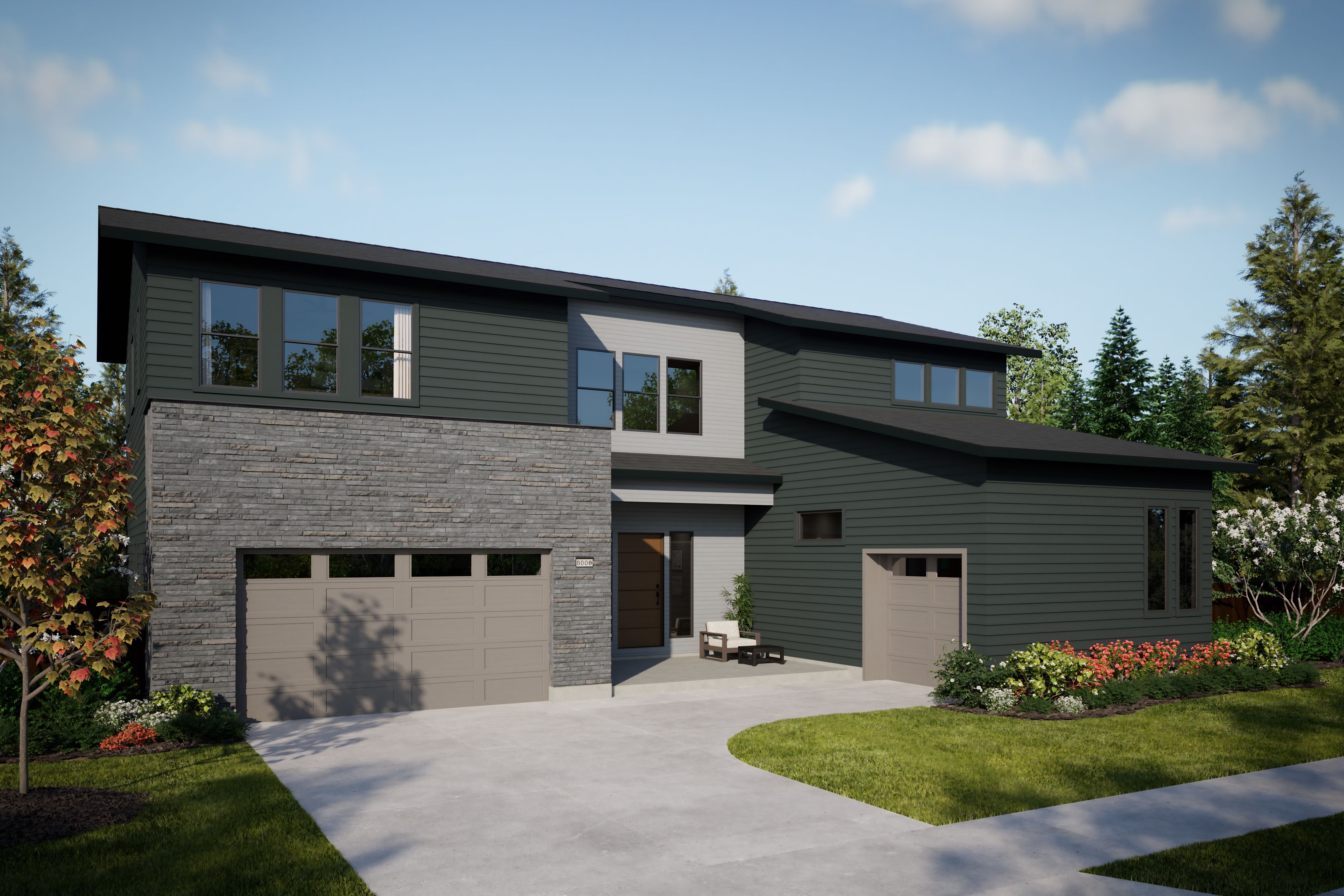 casa en SHAWOOD at The Glades por SHAWOOD