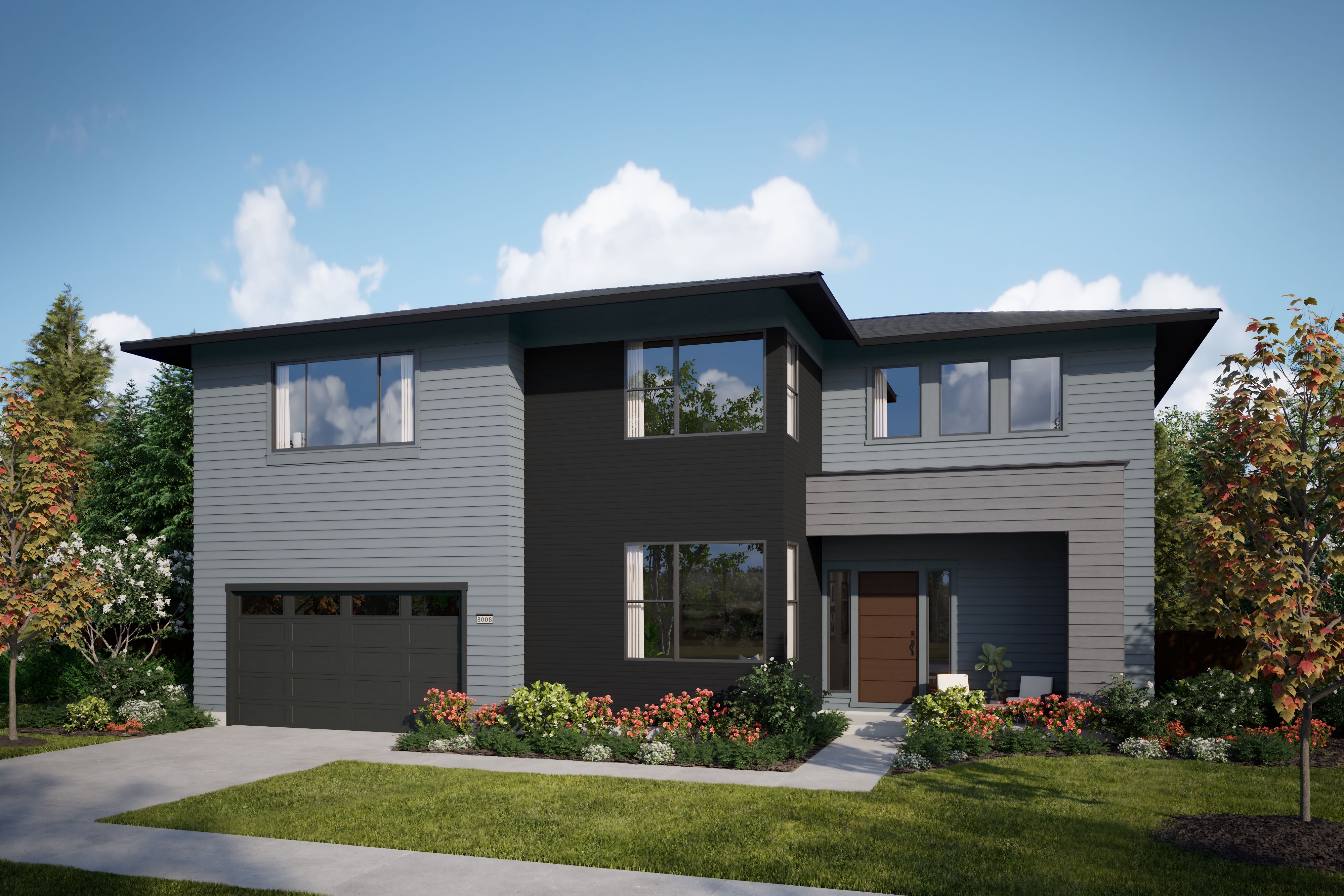 casa en SHAWOOD at The Glades por SHAWOOD