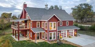 Silent Rivers Design+Build por Silent Rivers Design+Build en Des Moines Iowa