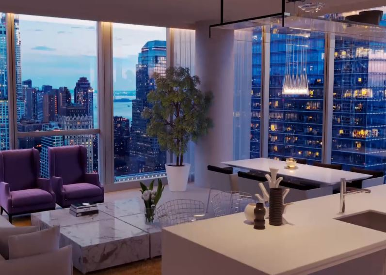 casa en 45 Park Place por 306 W 95th Street Developer LLC