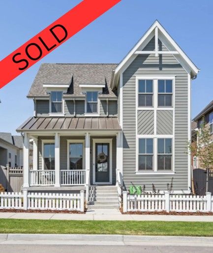 Franklin Series- Hathaway - Westerly: Erie, Colorado - SLC Homes