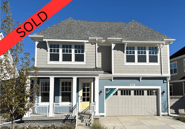 Homestead Series Highland - Westerly: Erie, Colorado - SLC Homes