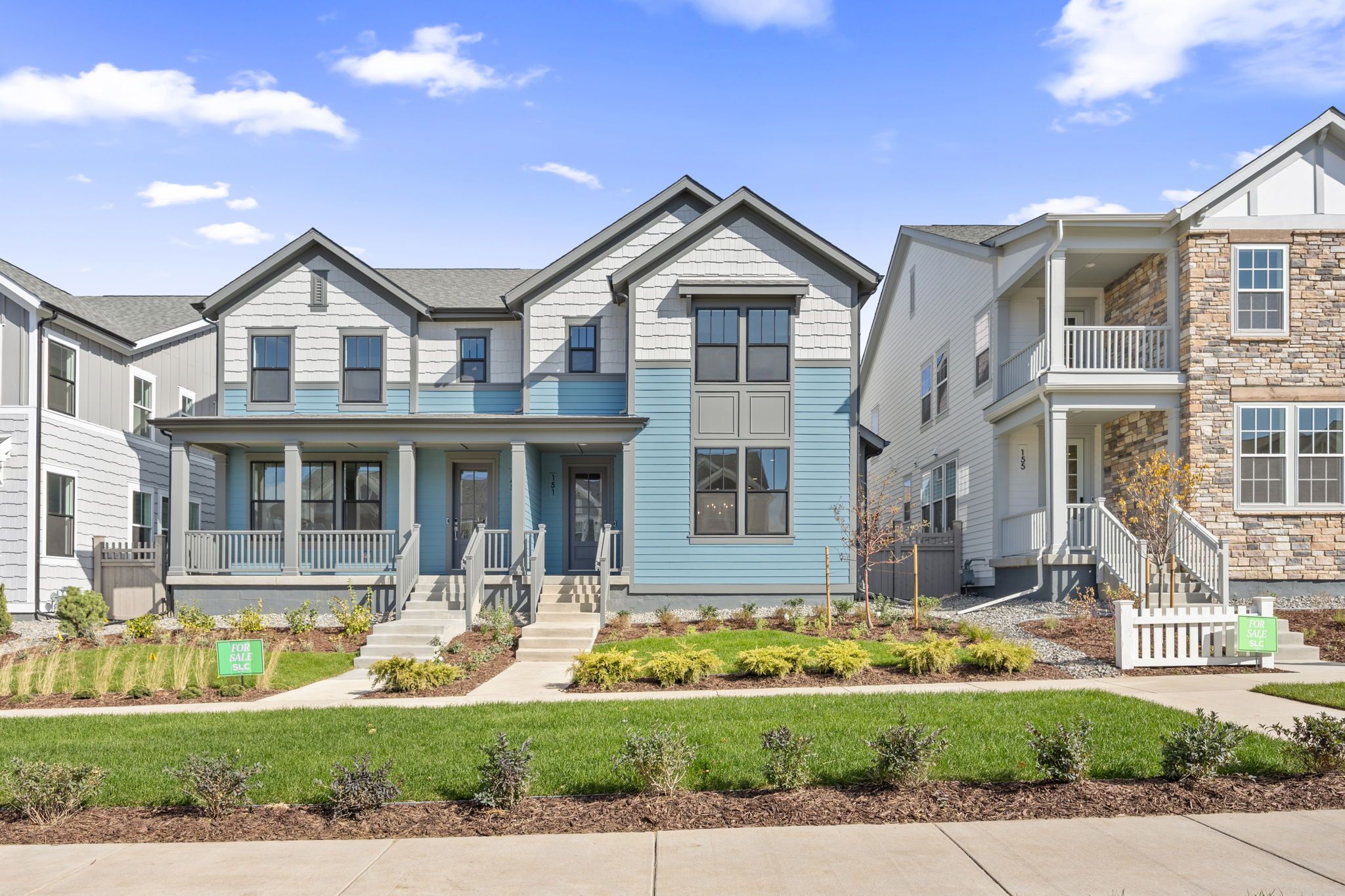 Villa Series Magnolia - Westerly: Erie, Colorado - SLC Homes