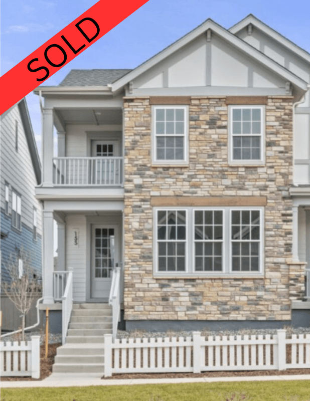 Villa Series Sassafras - Westerly: Erie, Colorado - SLC Homes