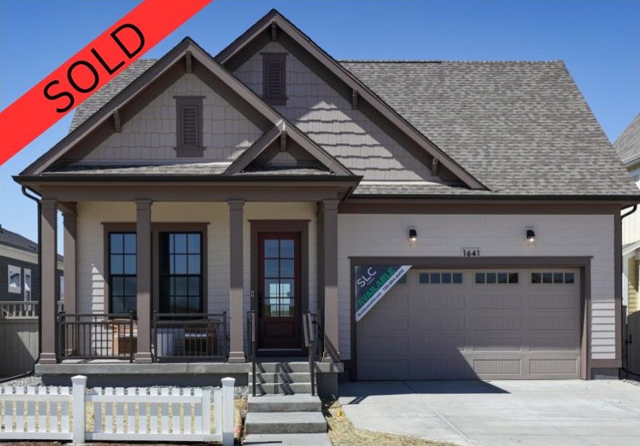 Homestead Series Arrington - Westerly: Erie, Colorado - SLC Homes