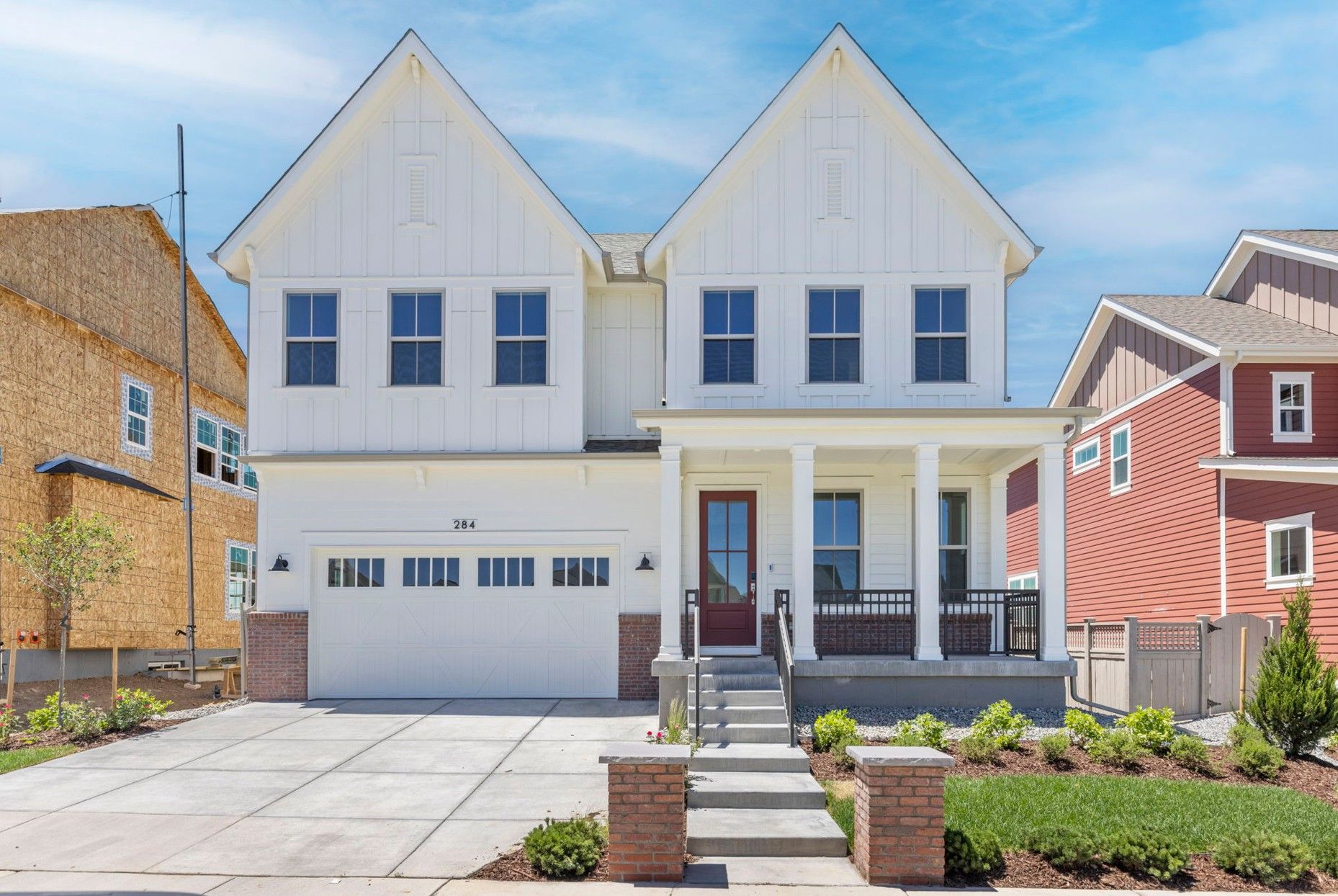 Westerly por SLC Homes en Denver Colorado