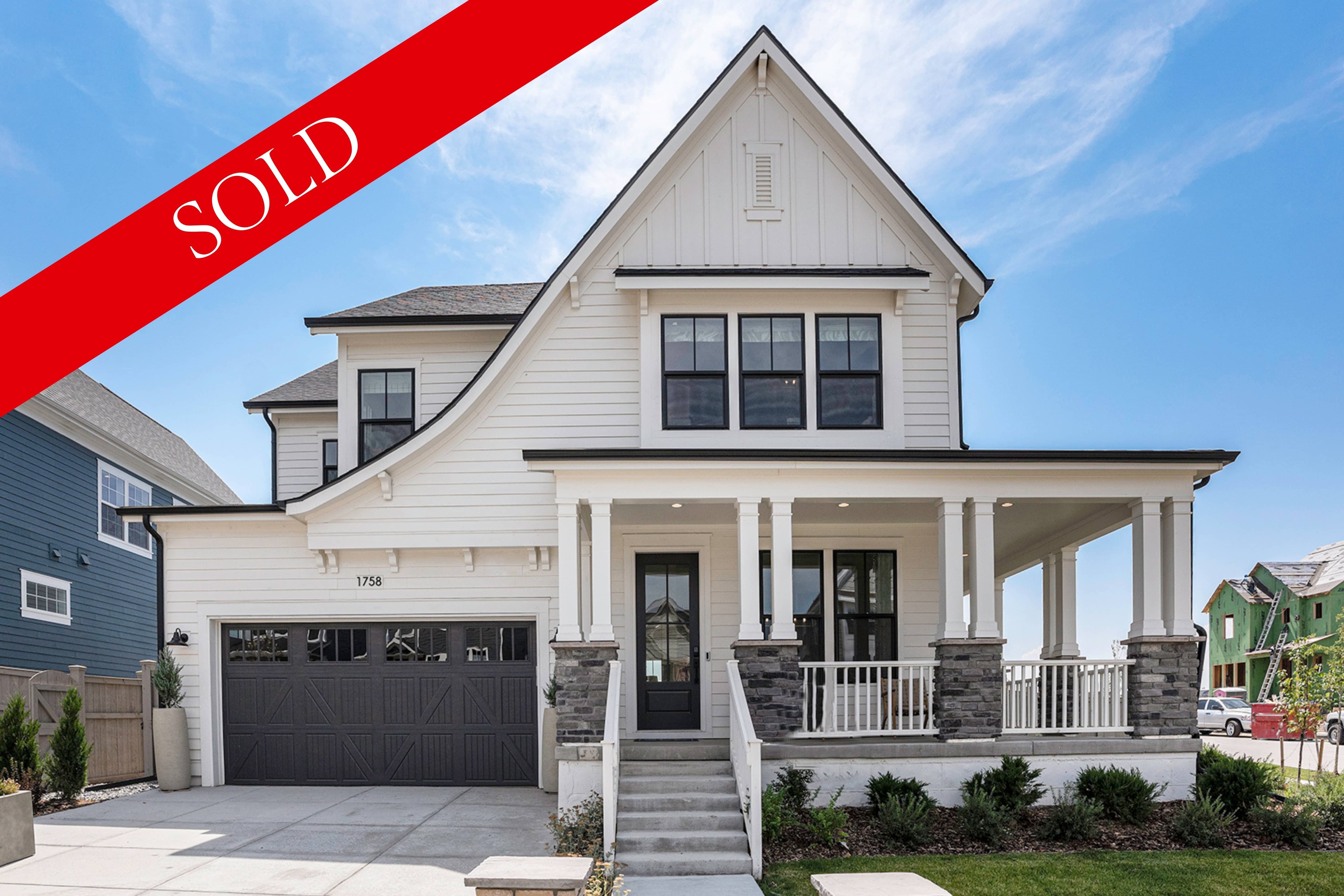 Westerly por SLC Homes en Denver Colorado