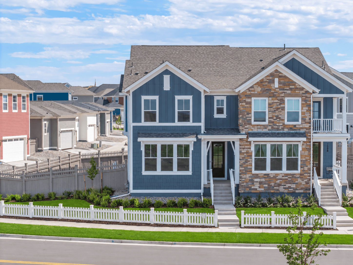Villa Series Magnolia - Westerly: Erie, Colorado - SLC Homes