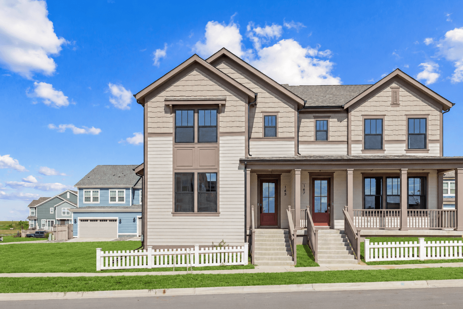 Villa Series Magnolia - Westerly: Erie, Colorado - SLC Homes