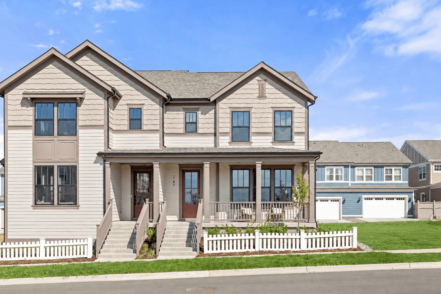 VIlla Series Hickory - Westerly: Erie, Colorado - SLC Homes