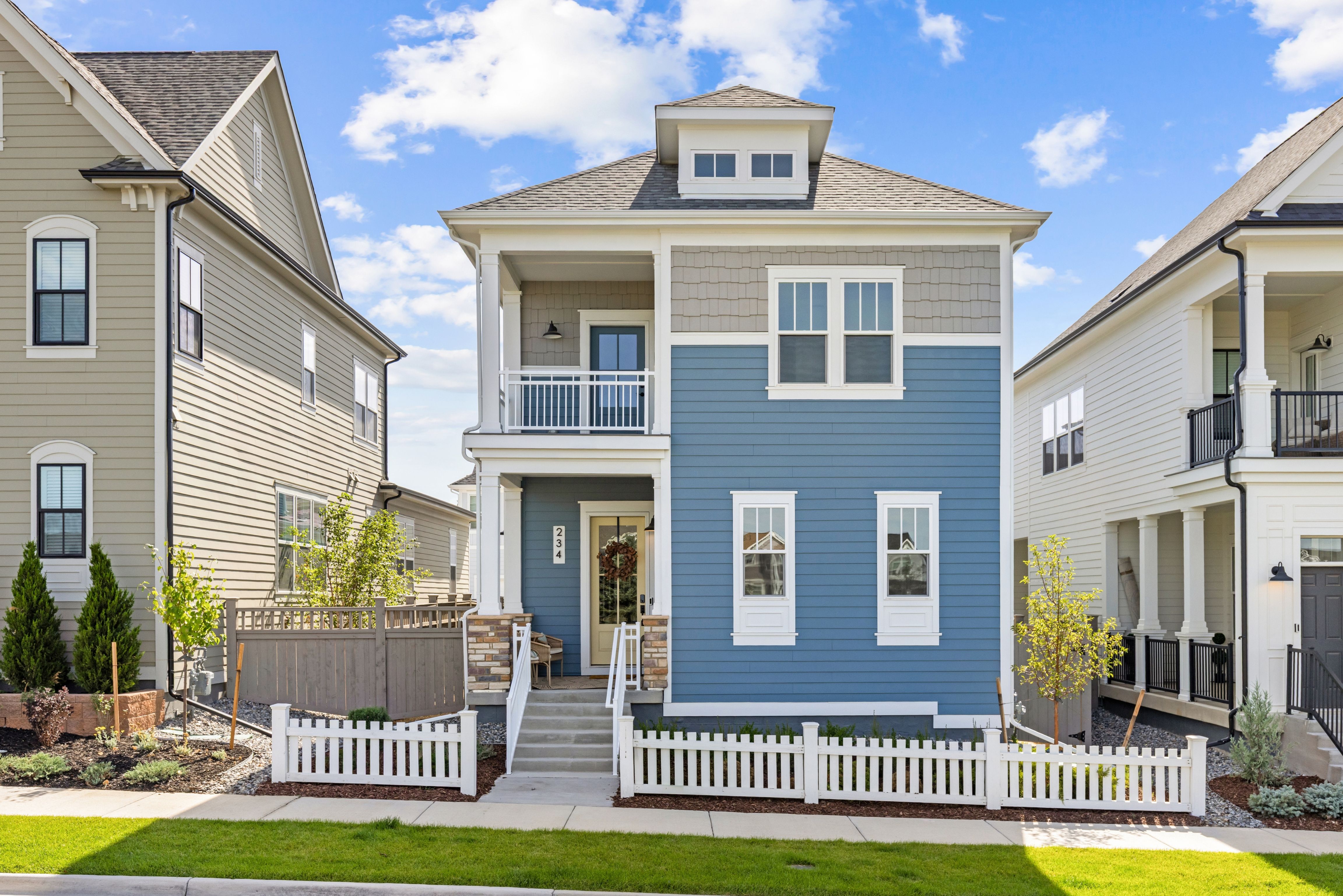 Franklin Series-Fitzgerald - Westerly: Erie, Colorado - SLC Homes