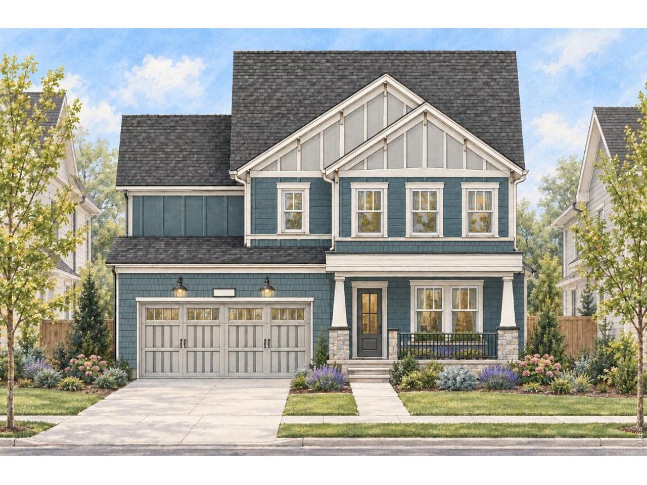 Homestead Series Natchez - Westerly: Erie, Colorado - SLC Homes