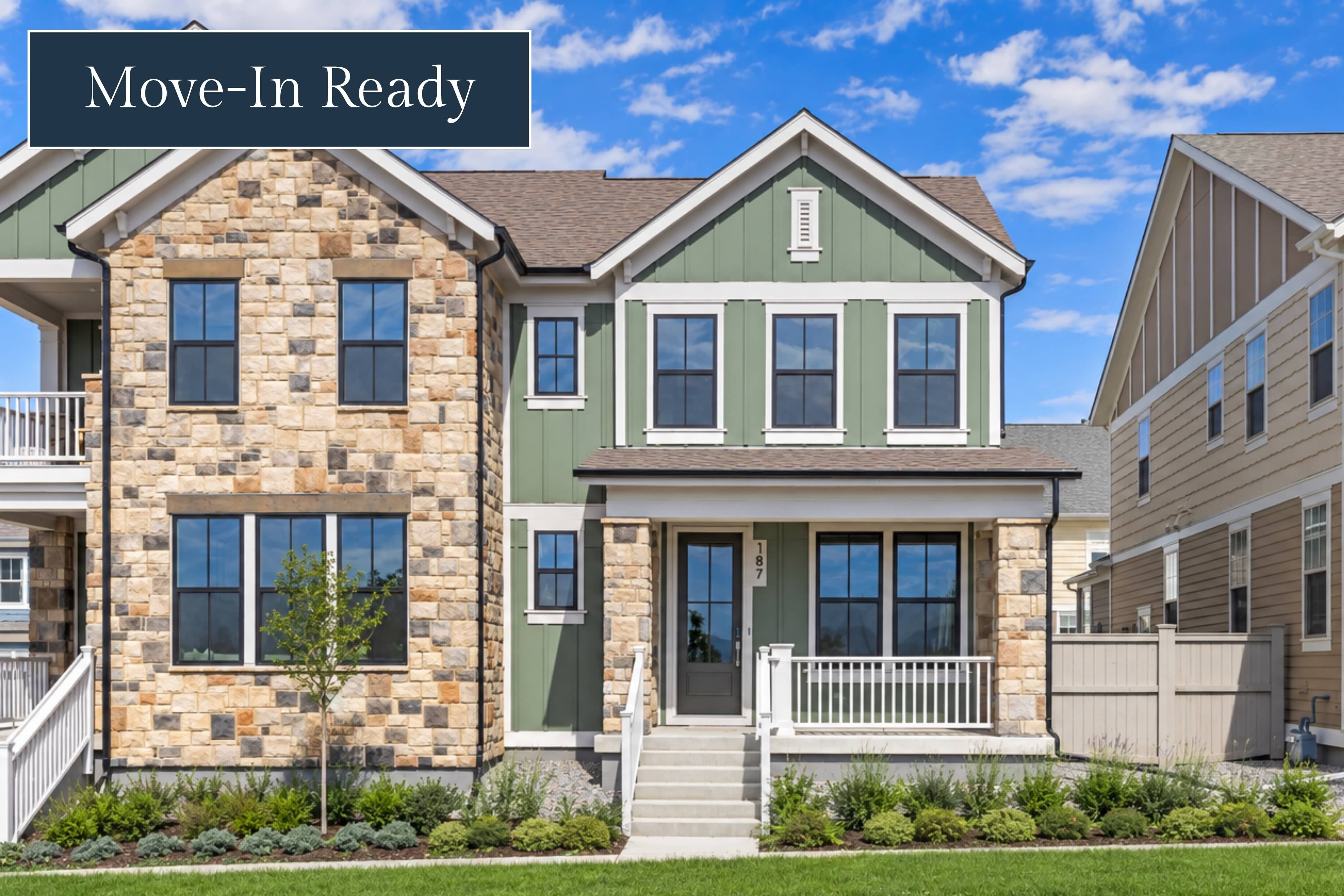 Villa Series Sycamore - Westerly: Erie, Colorado - SLC Homes