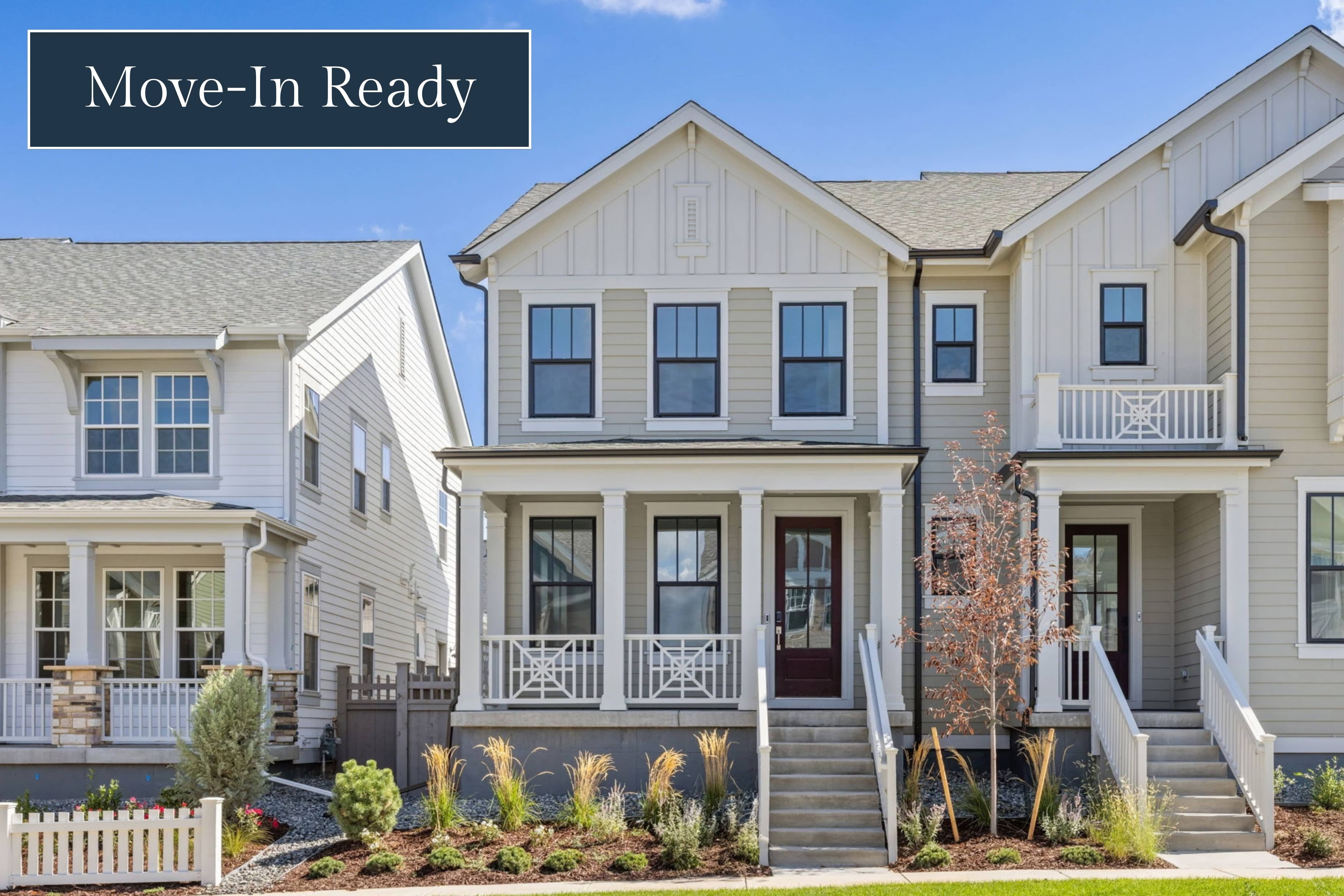 Villa Series Sycamore - Westerly: Erie, Colorado - SLC Homes