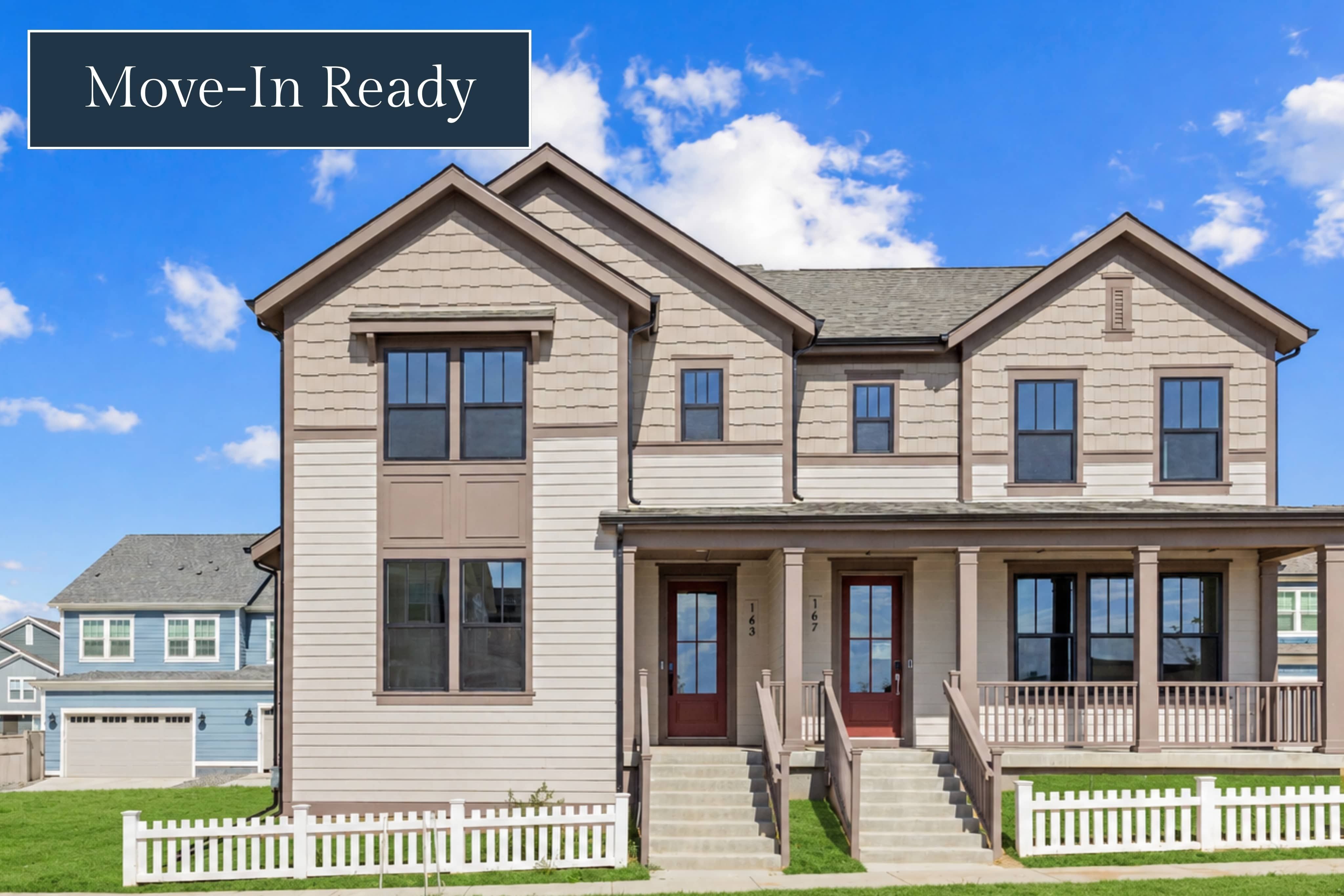 Villa Series Magnolia - Westerly: Erie, Colorado - SLC Homes