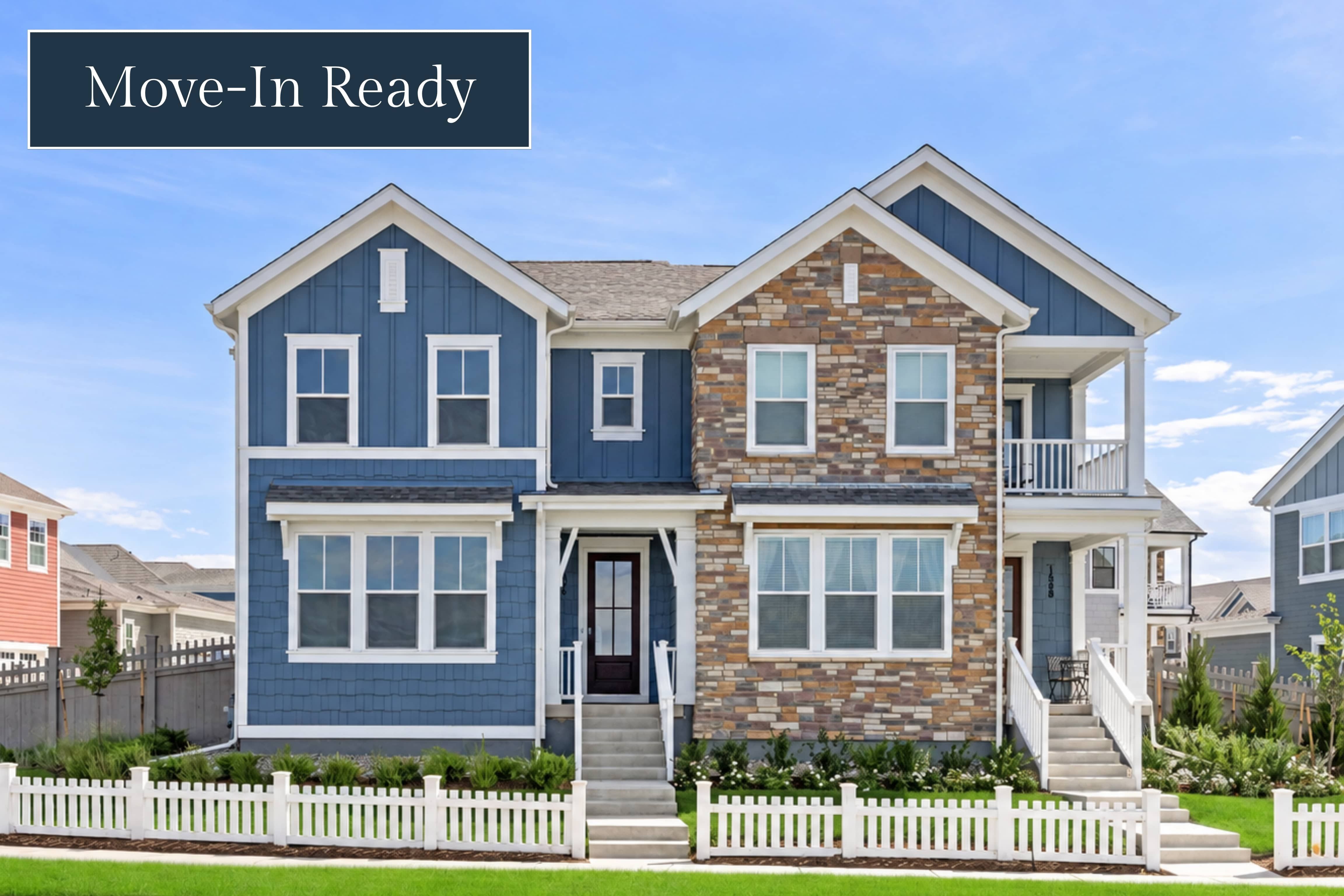 Villa Series Magnolia - Westerly: Erie, Colorado - SLC Homes