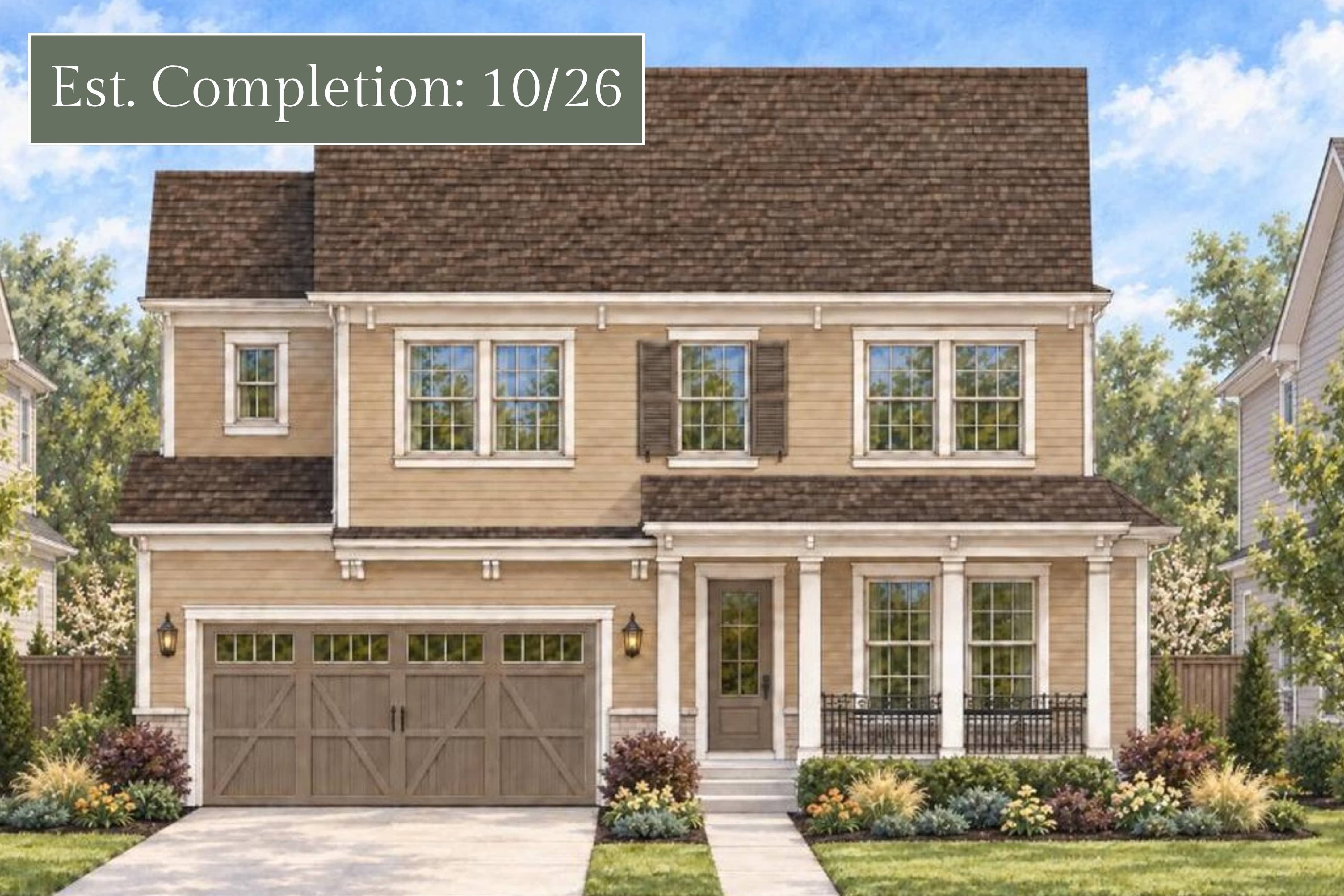 Homestead Series Belle Meade - Westerly: Erie, Colorado - SLC Homes