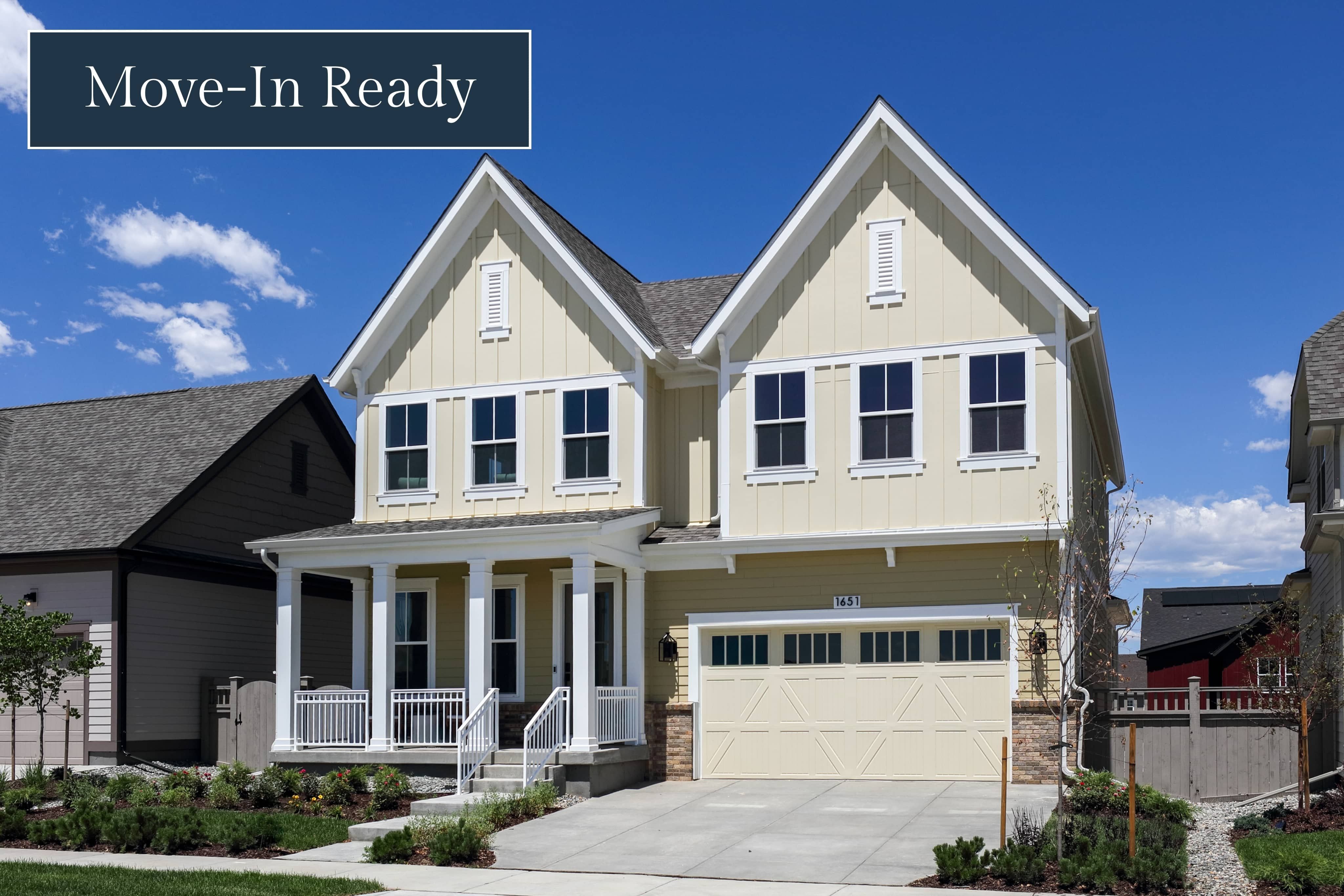 Homestead Series Highland - Westerly: Erie, Colorado - SLC Homes