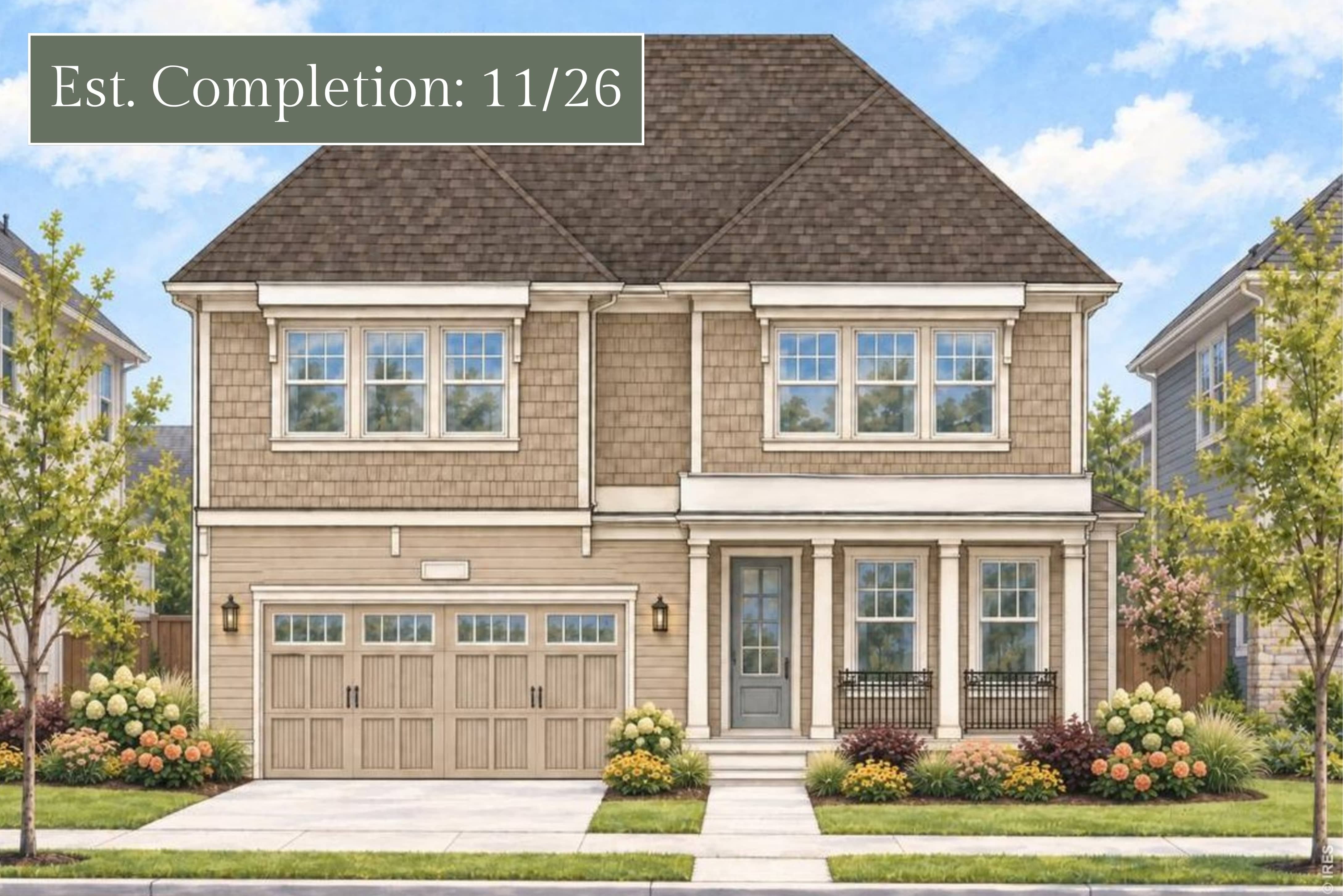 Homestead Series Highland - Westerly: Erie, Colorado - SLC Homes