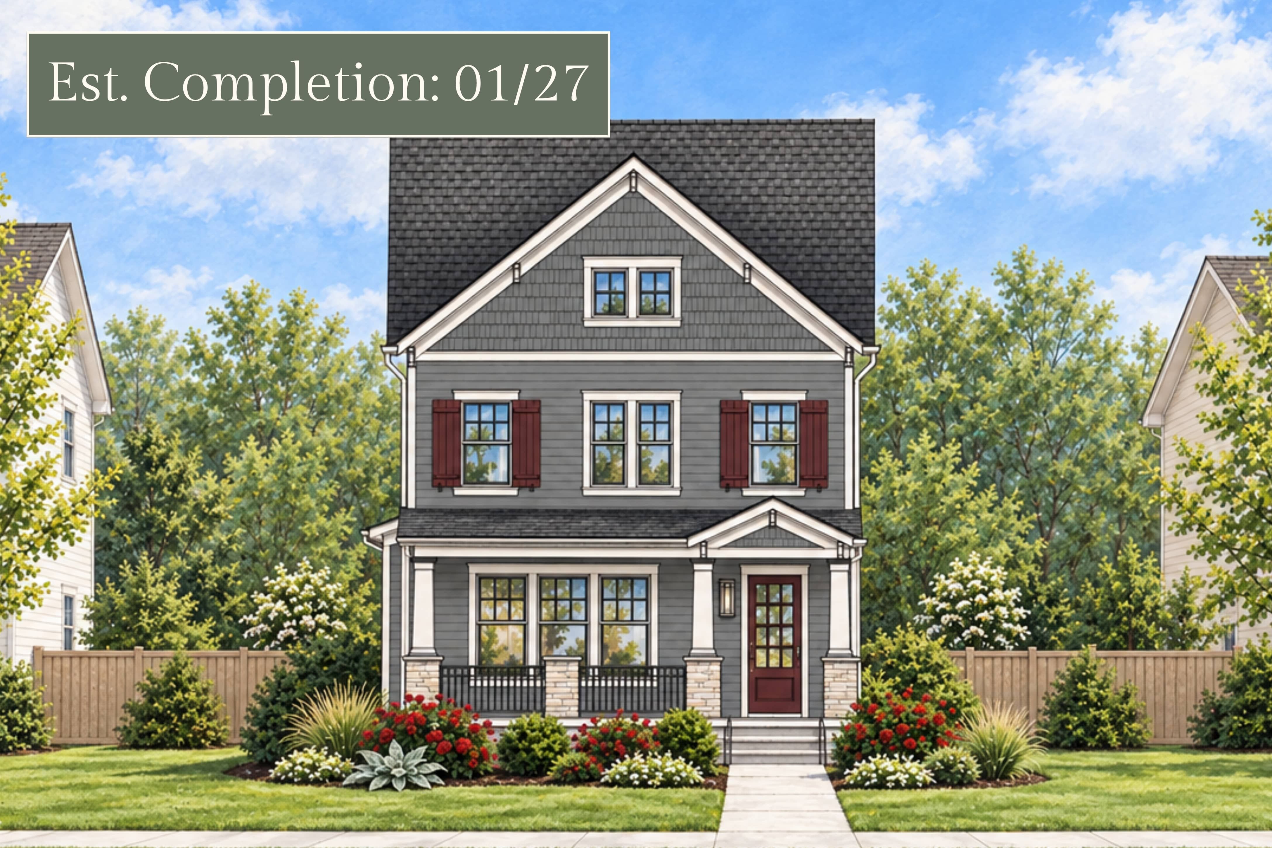 Franklin Series-Eliot - Westerly: Erie, Colorado - SLC Homes