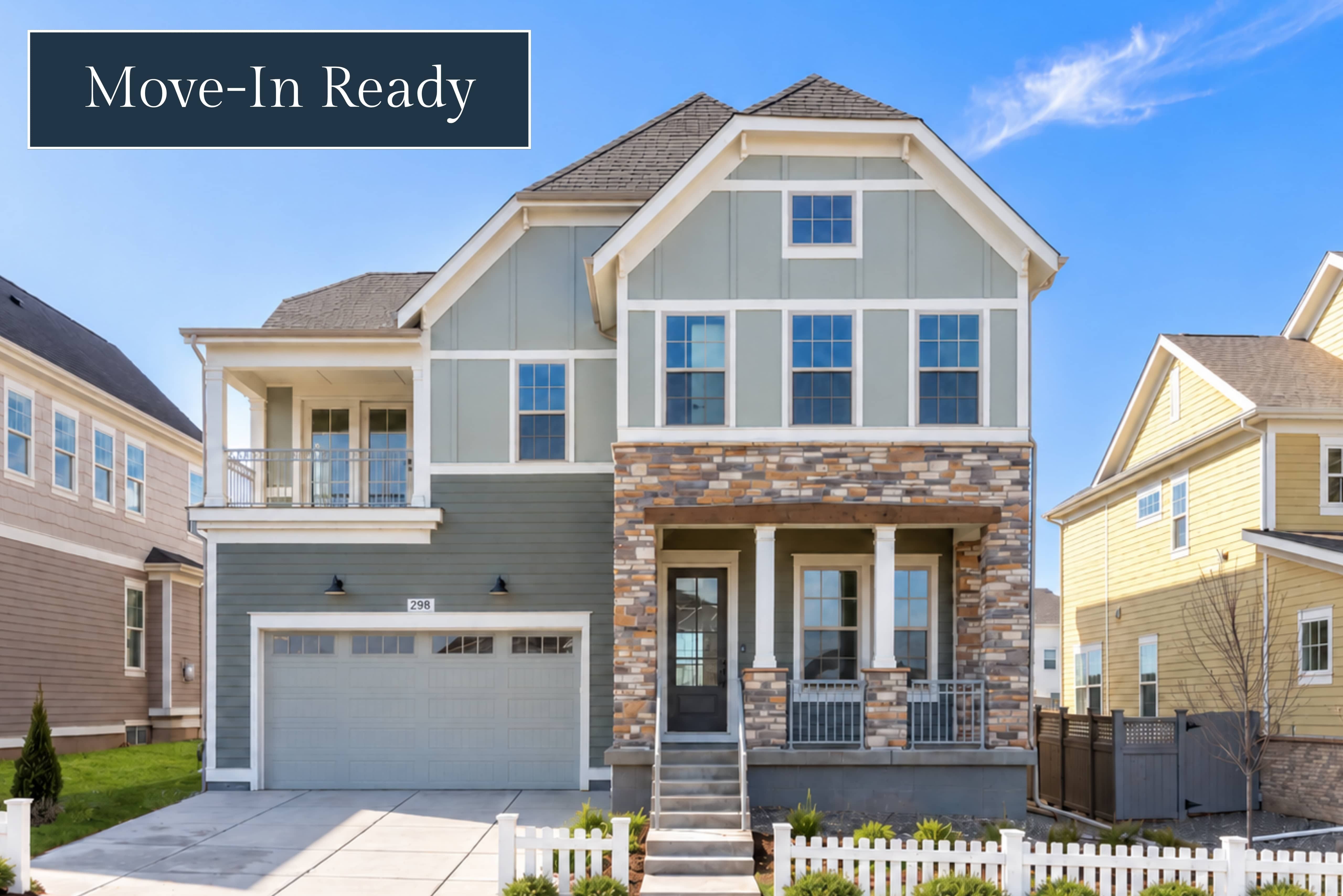 Homestead Series Del Monaco - Westerly: Erie, Colorado - SLC Homes
