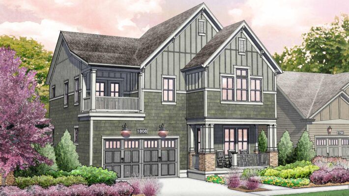 Homestead Series Del Monaco floor plan