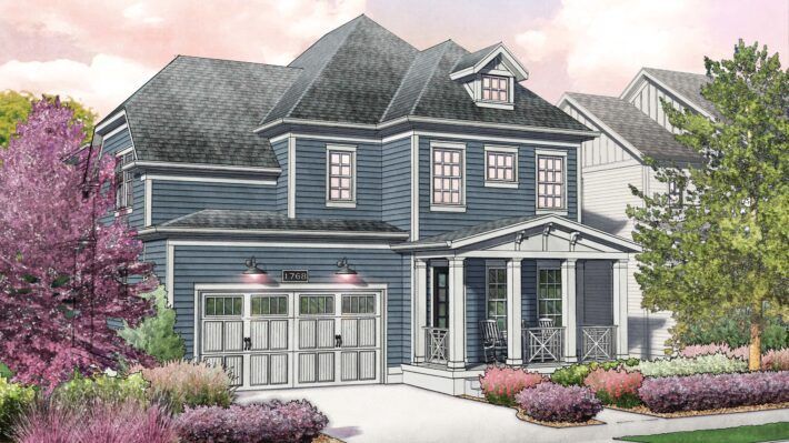 Homestead Series Natchez floor plan