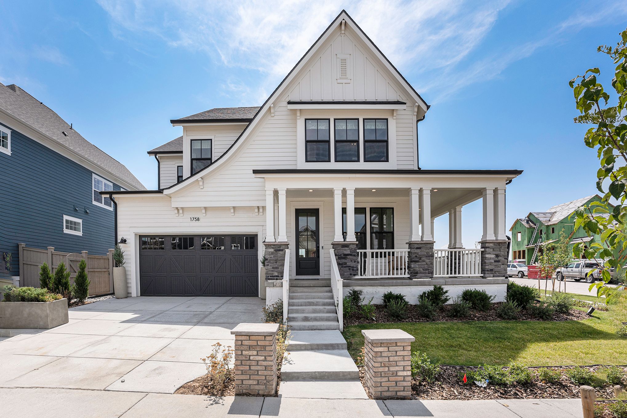 Homestead Series Belle Meade floor plan