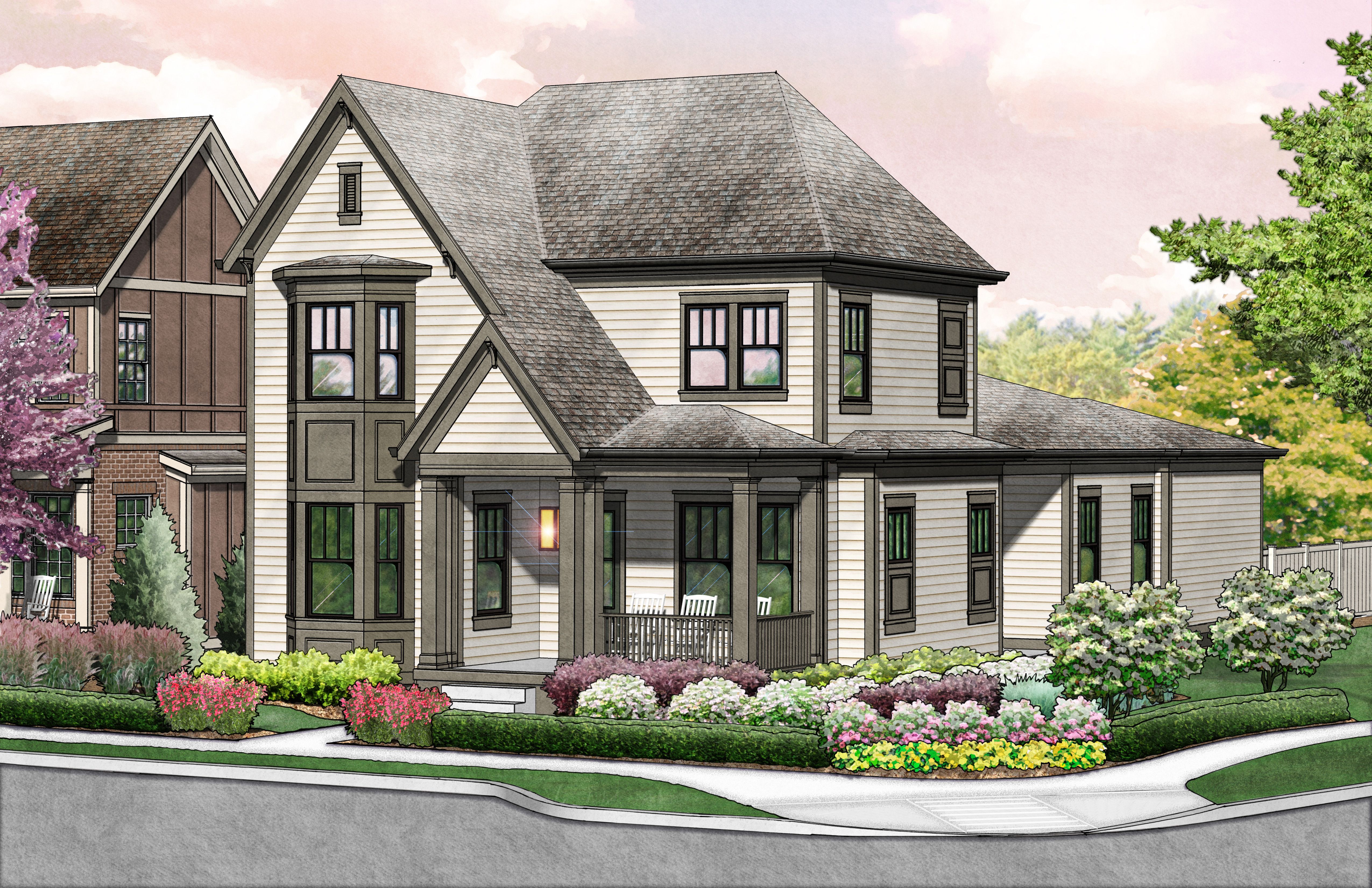 Franklin Series- Morgan floor plan