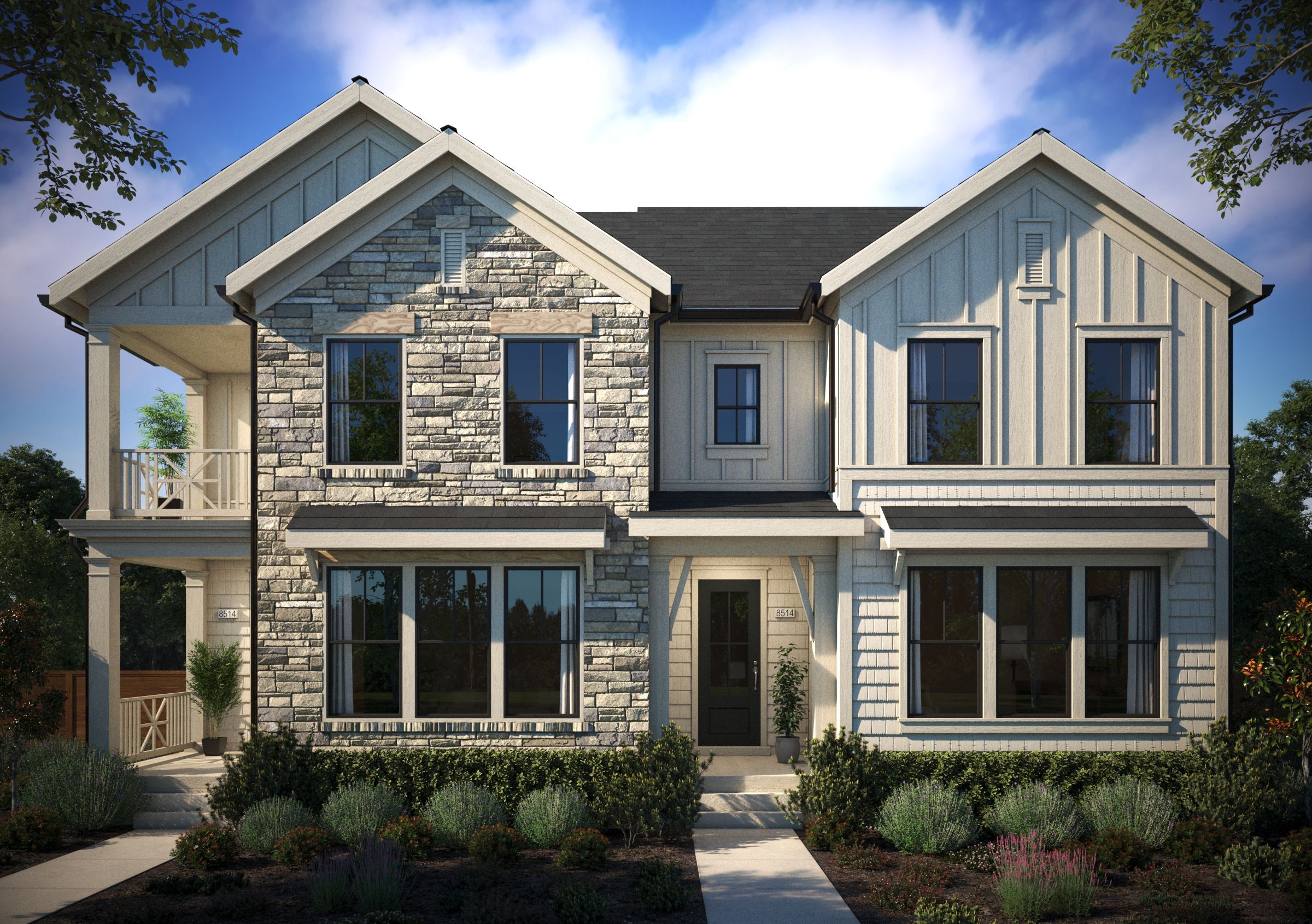 Villa Series Sassafras floor plan