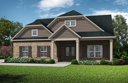 Holly at Stonewood by SR Homes in Athens GA