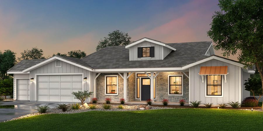 Sonoma by S & S Homes in Bakersfield CA