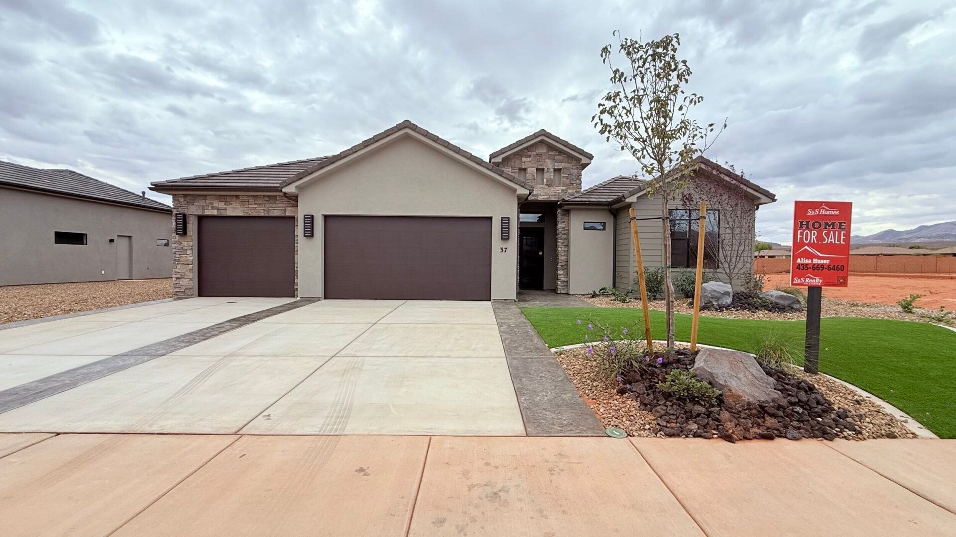 Serenity Estates por S and S Homes en St. George Utah