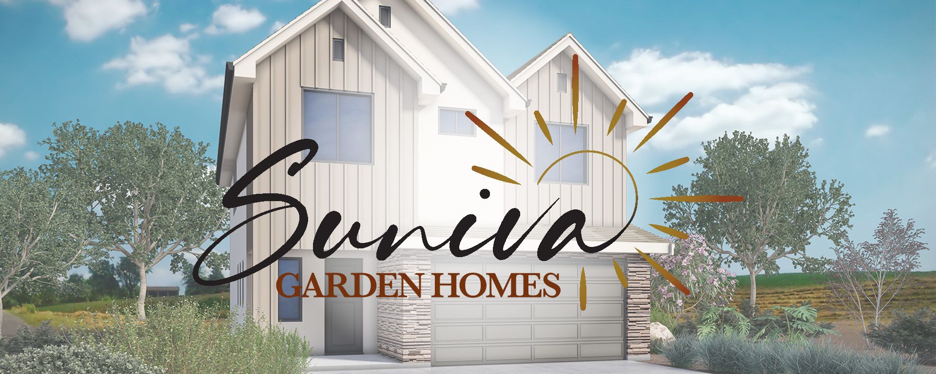 casa en Suniva Garden Homes por S and S Homes