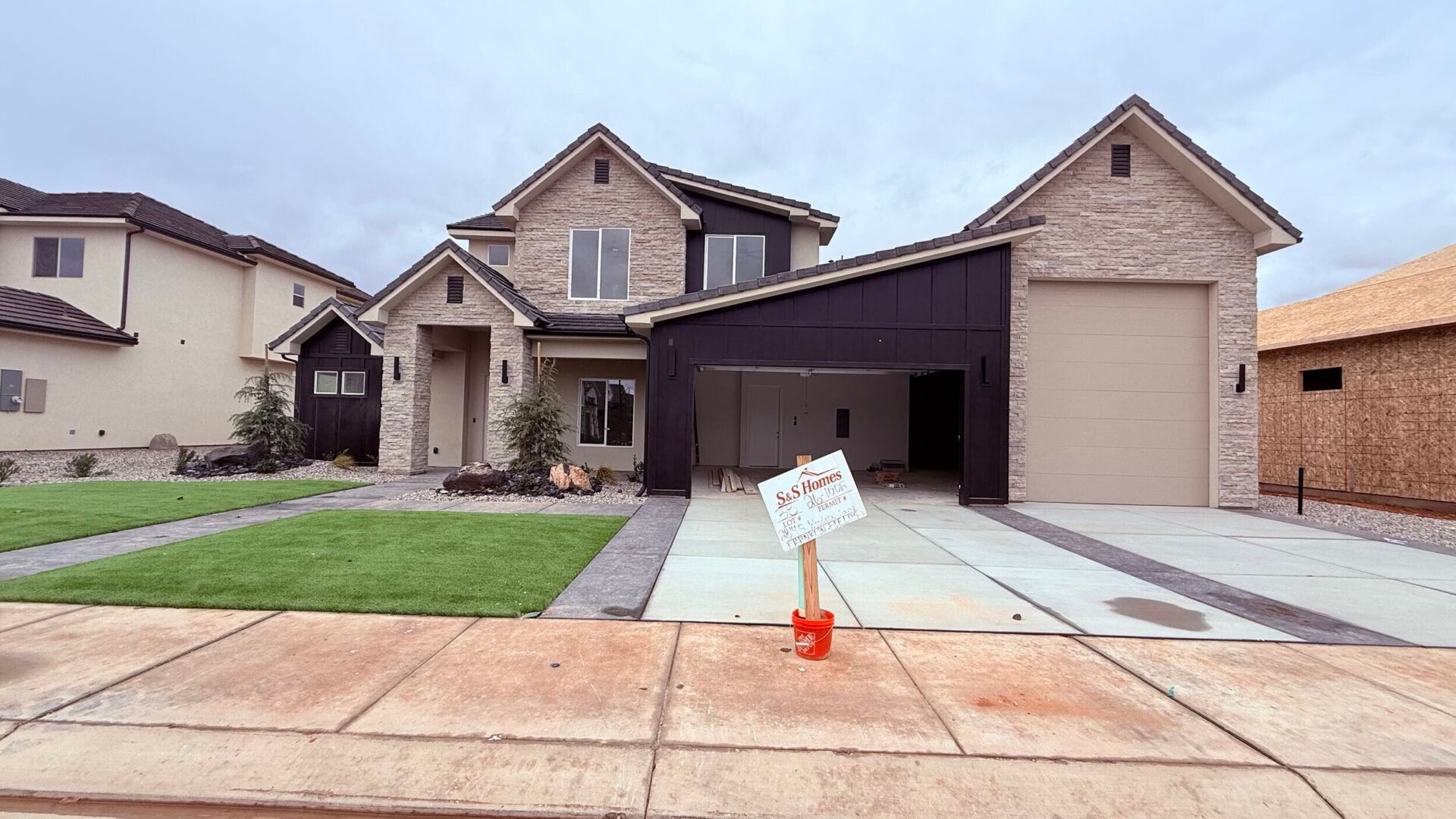 1785 - Franklin Fields: Washington, Utah - S and S Homes