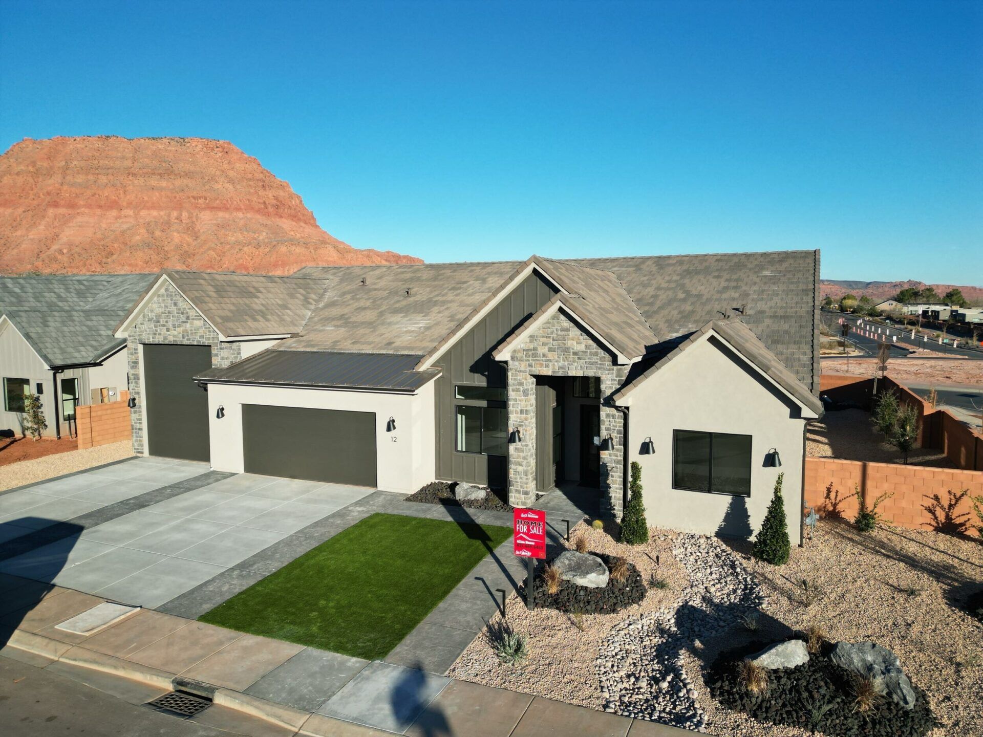1785 - Onyx Canyon: Ivins, Utah - S and S Homes