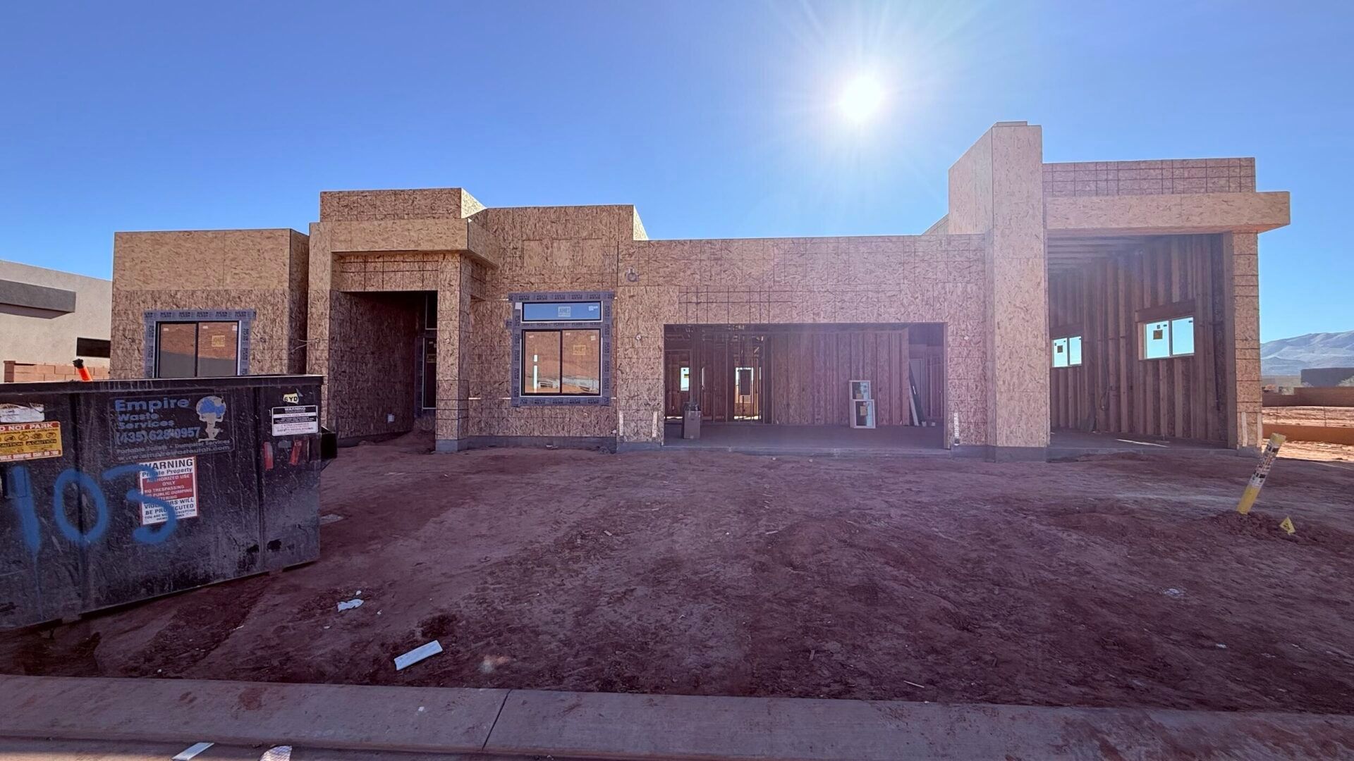 Onyx Valley por S and S Homes en St. George Utah