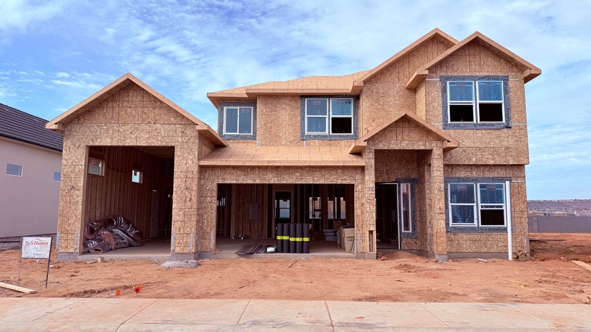 1785 - Franklin Fields: Washington, Utah - S and S Homes