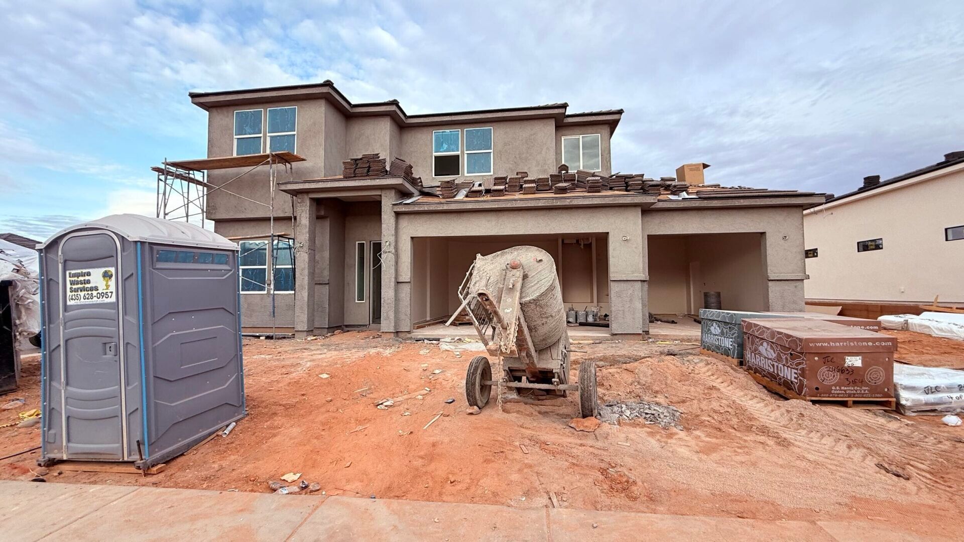 Riverbend por S and S Homes en St. George Utah