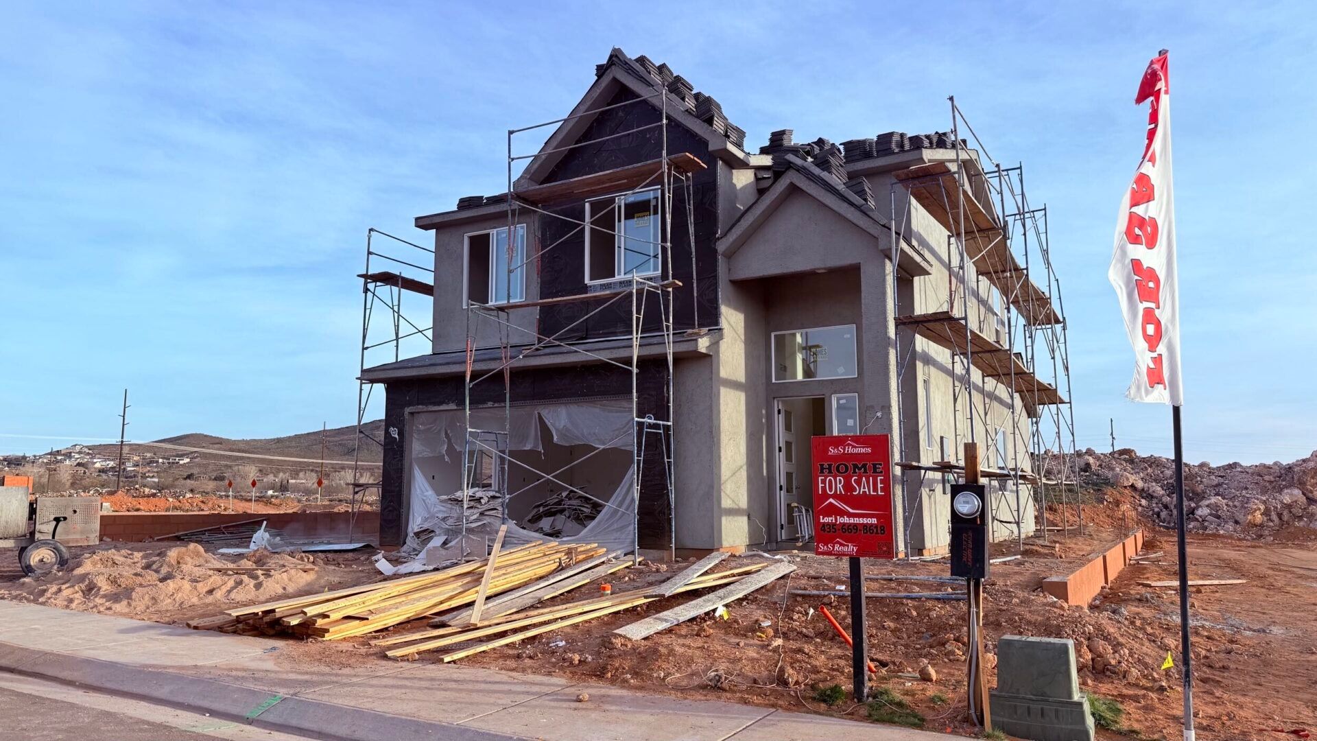 Paraiso por S and S Homes en St. George Utah