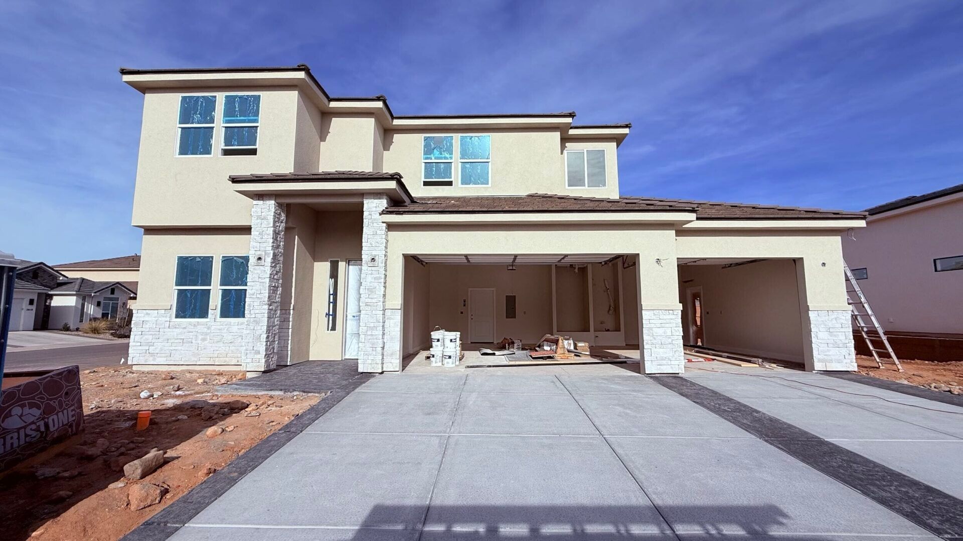 Riverbend por S and S Homes en St. George Utah