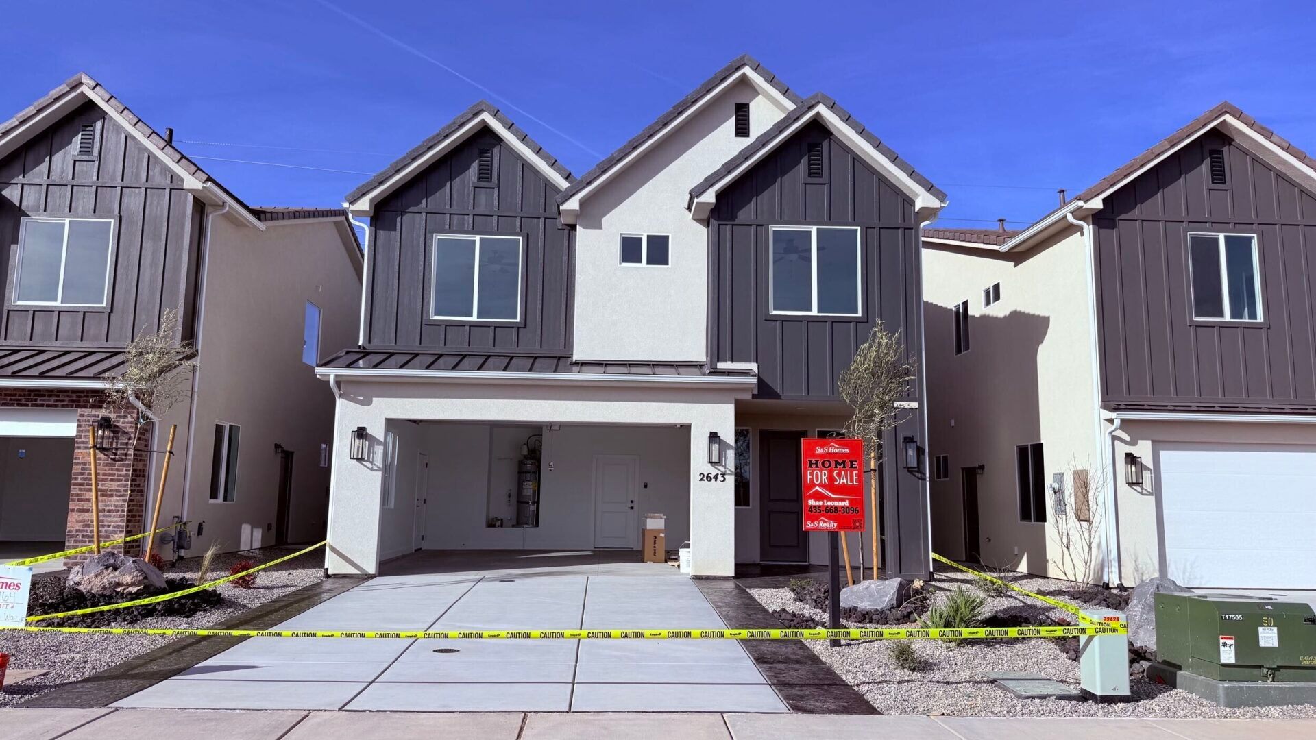 Suniva Garden Homes por S and S Homes en St. George Utah