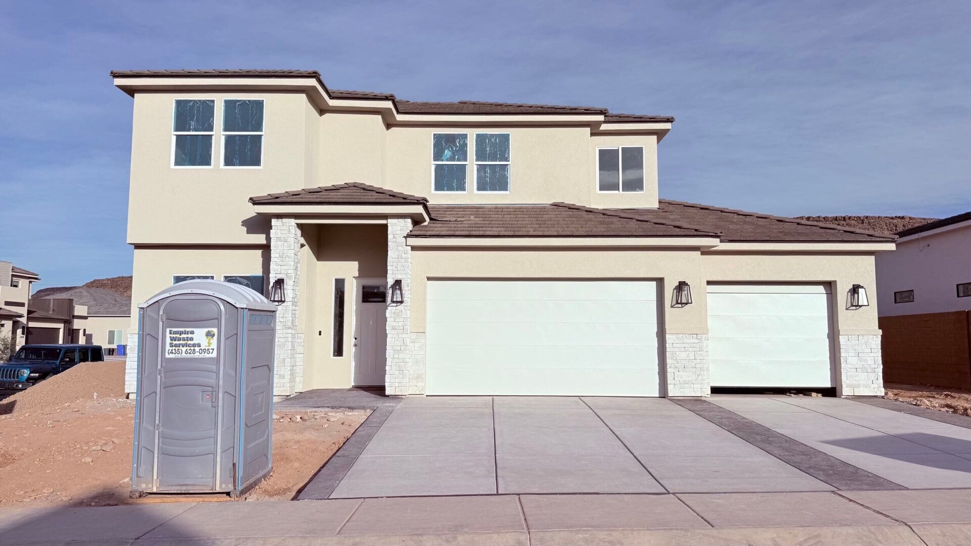 Riverbend por S and S Homes en St. George Utah