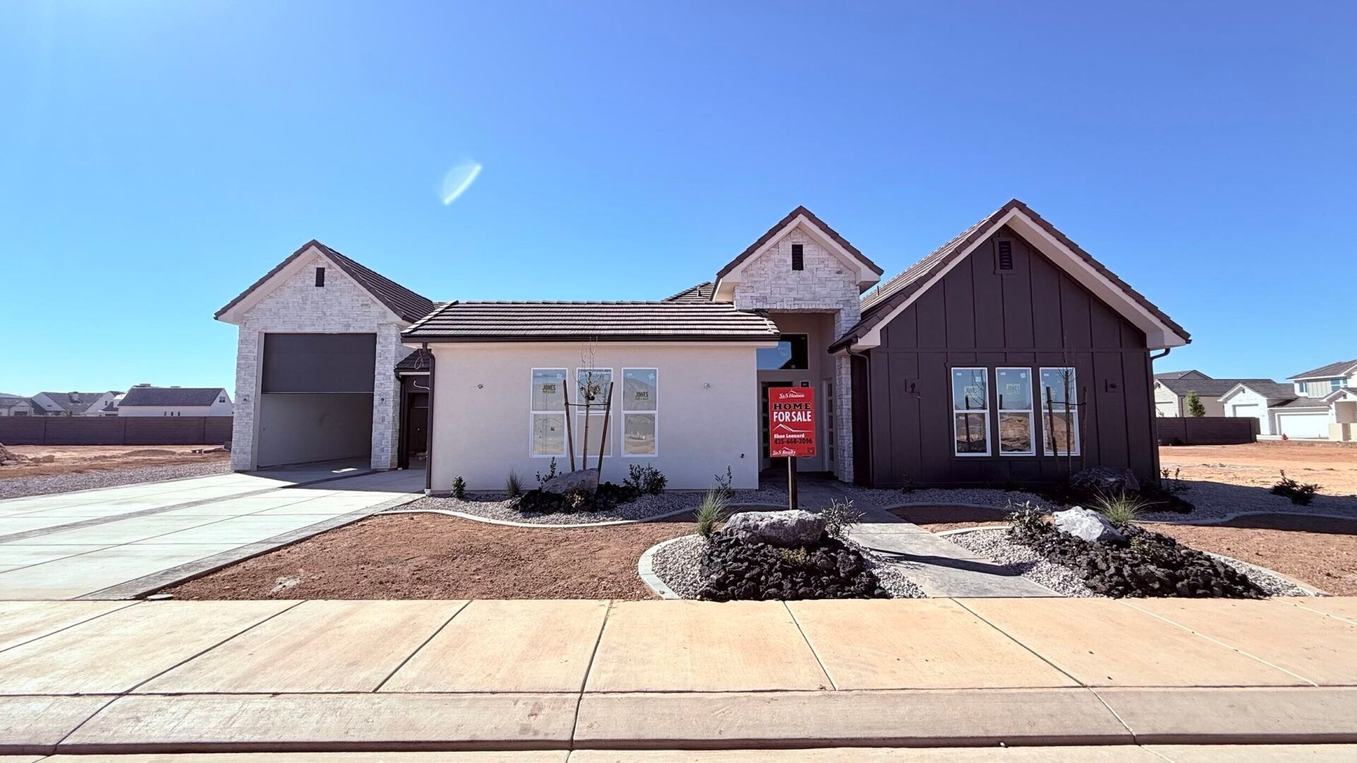 1785 - Franklin Fields: Washington, Utah - S and S Homes