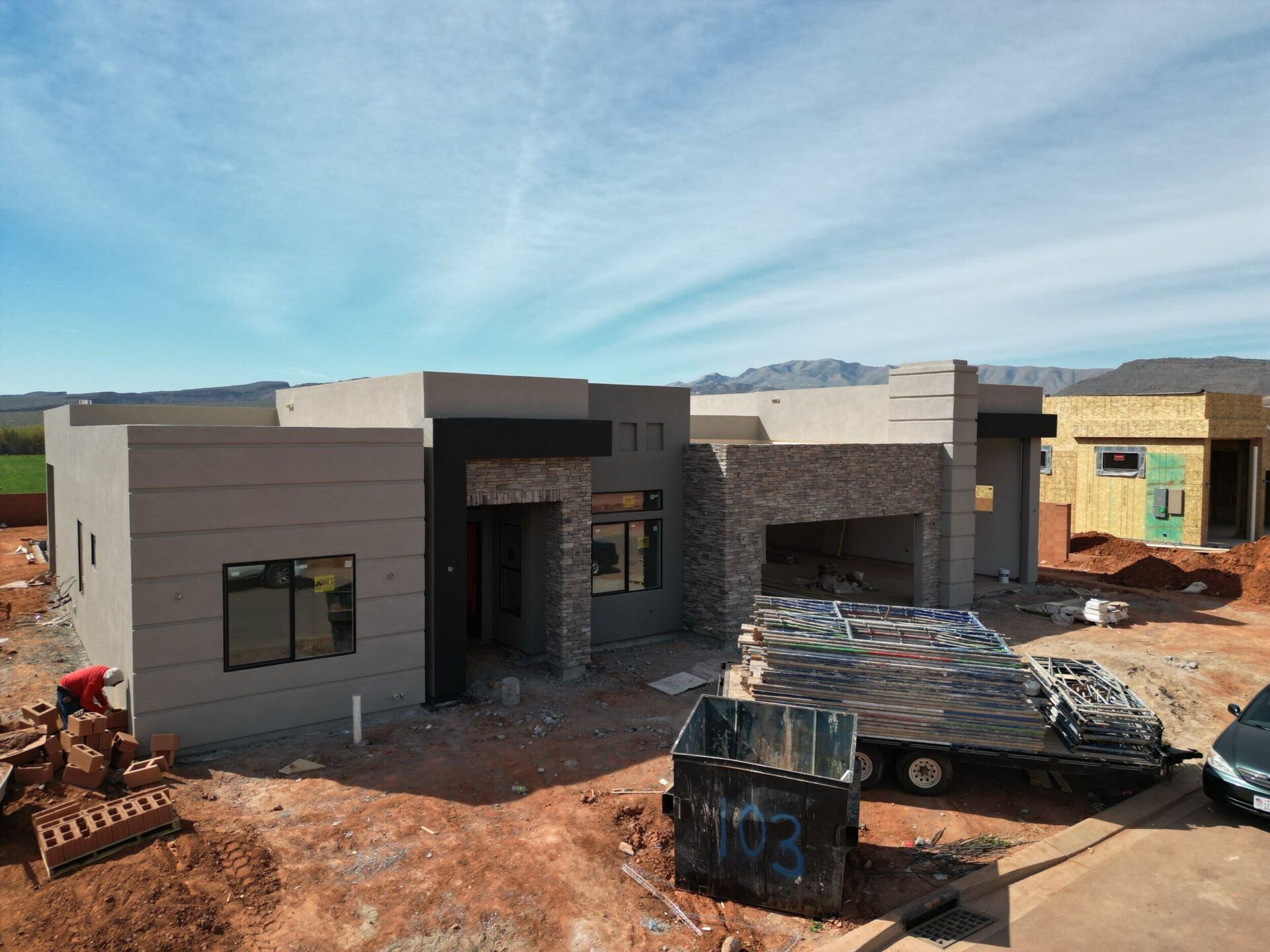 Onyx Valley por S and S Homes en St. George Utah