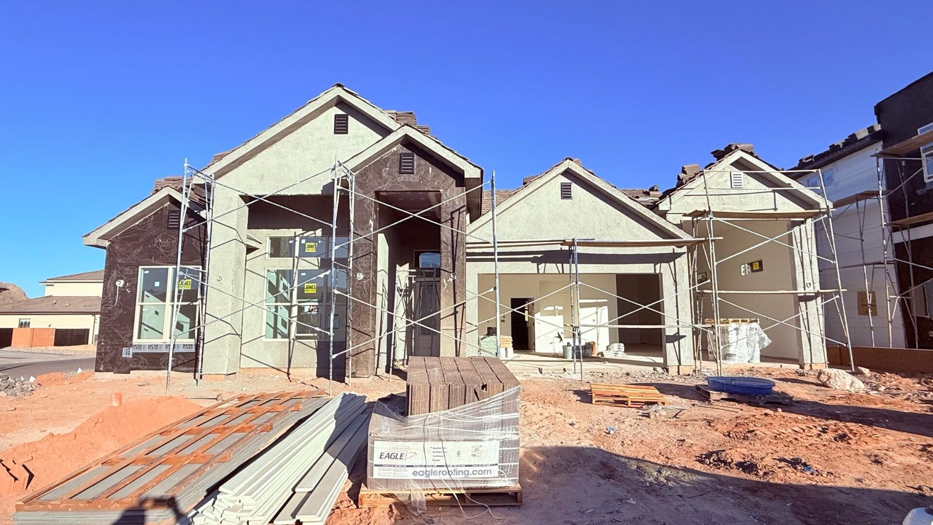 Riverbend por S and S Homes en St. George Utah