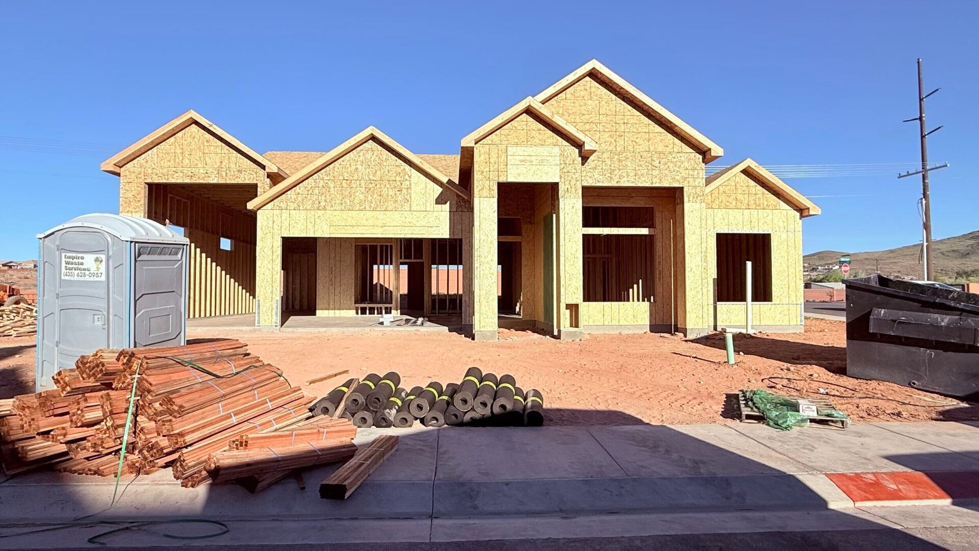 Paraiso por S and S Homes en St. George Utah