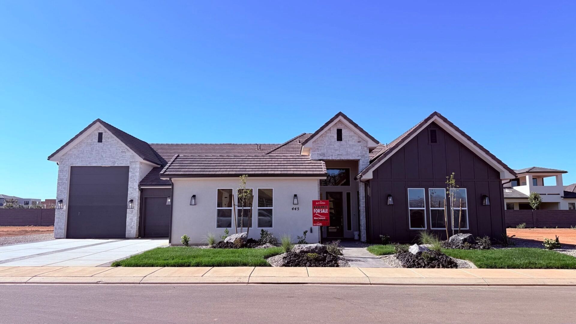 1785 - Franklin Fields: Washington, Utah - S and S Homes