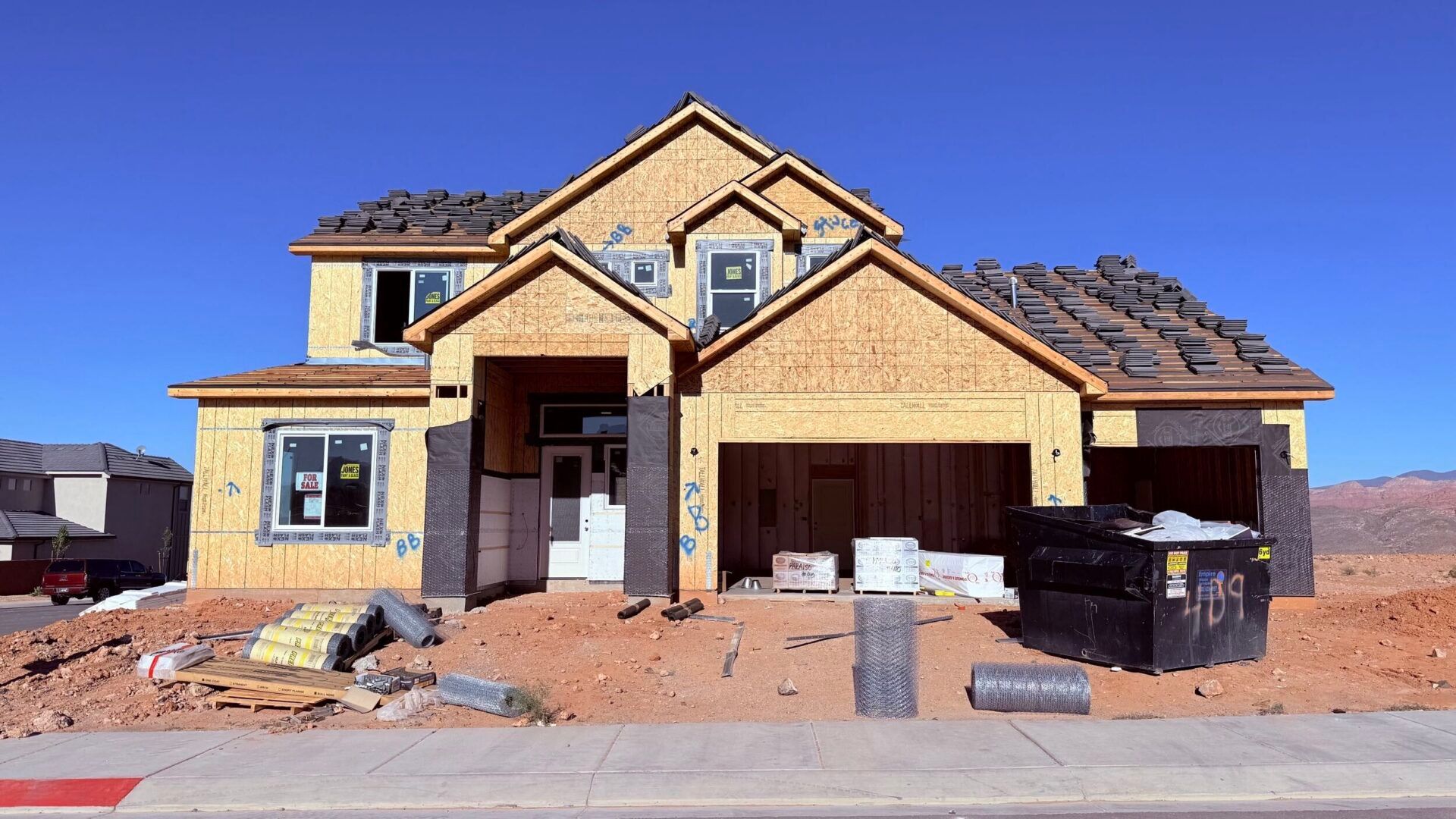 Paraiso por S and S Homes en St. George Utah