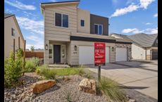 Desert Reserve: Saint George, Utah - S and S Homes
